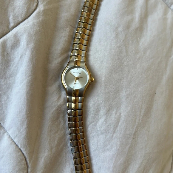 Manhattan Two Tone Women’s Watch - Picture 3 of 7